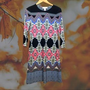 Donna Morgan Printed Dress